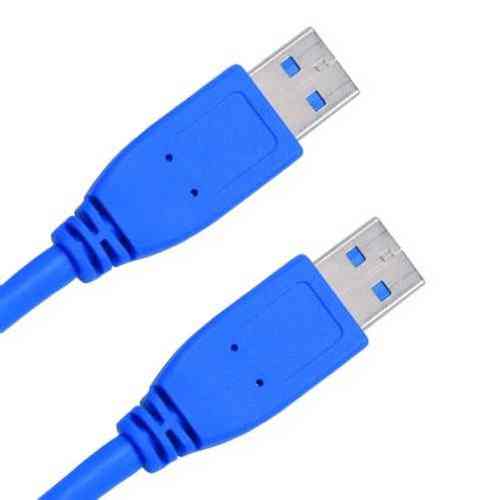 Cable Usb30 Tipo A A Macho Macho 2m Azul
